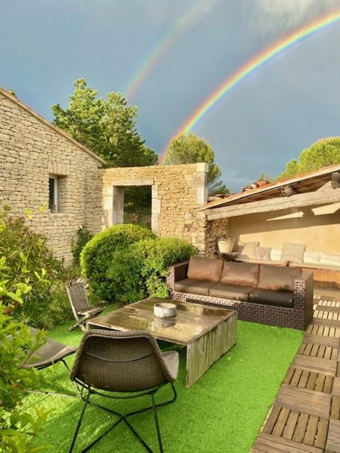 Mas Orea Gordes Exteriér fotografie