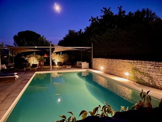 Mas Orea Gordes Exteriér fotografie
