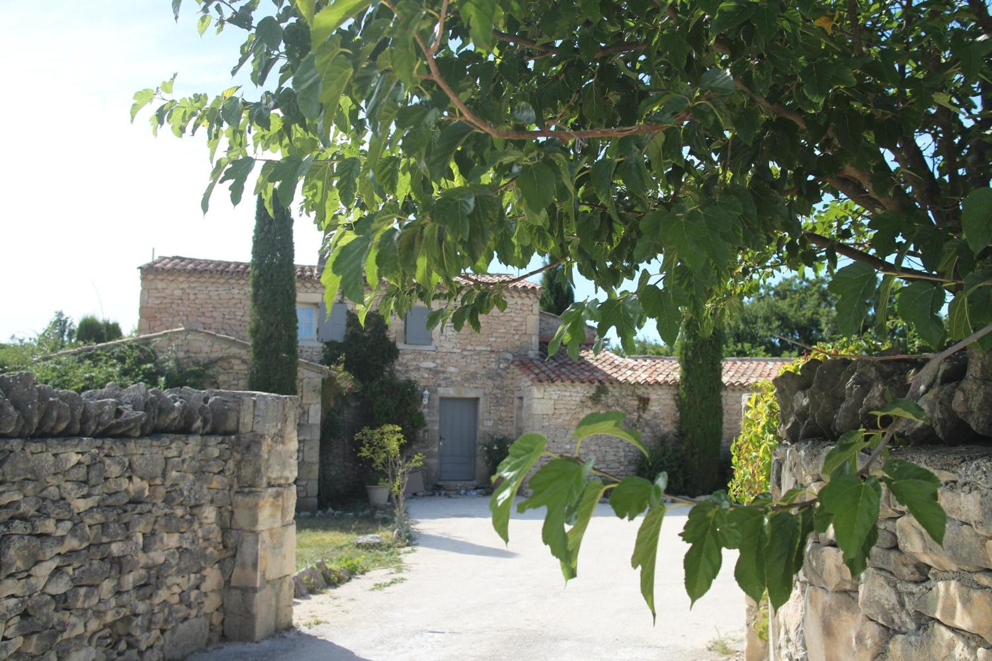 Mas Orea Gordes Exteriér fotografie