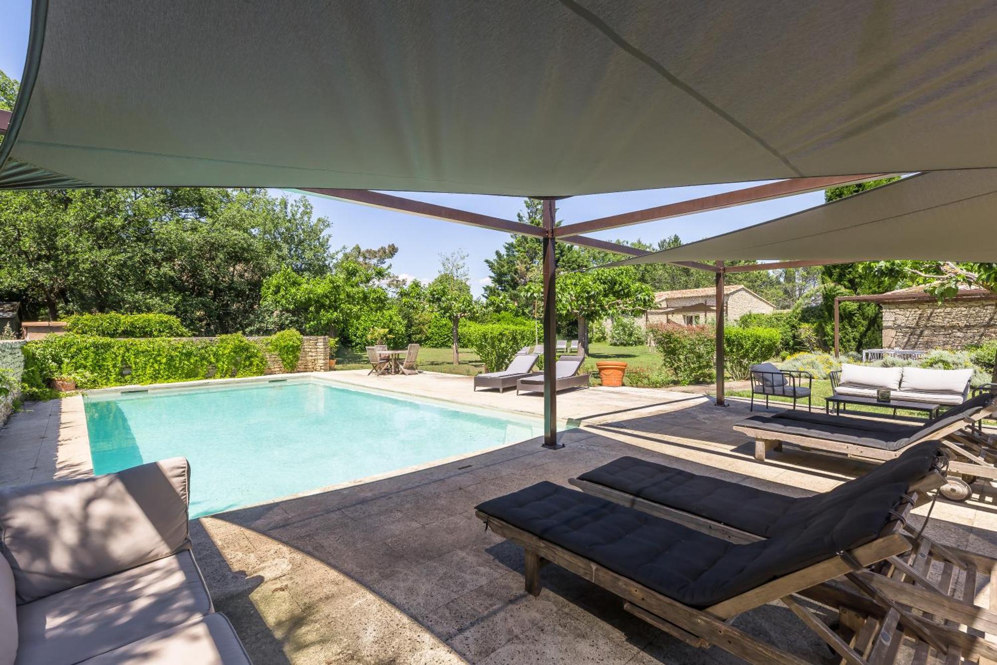 Mas Orea Gordes Exteriér fotografie