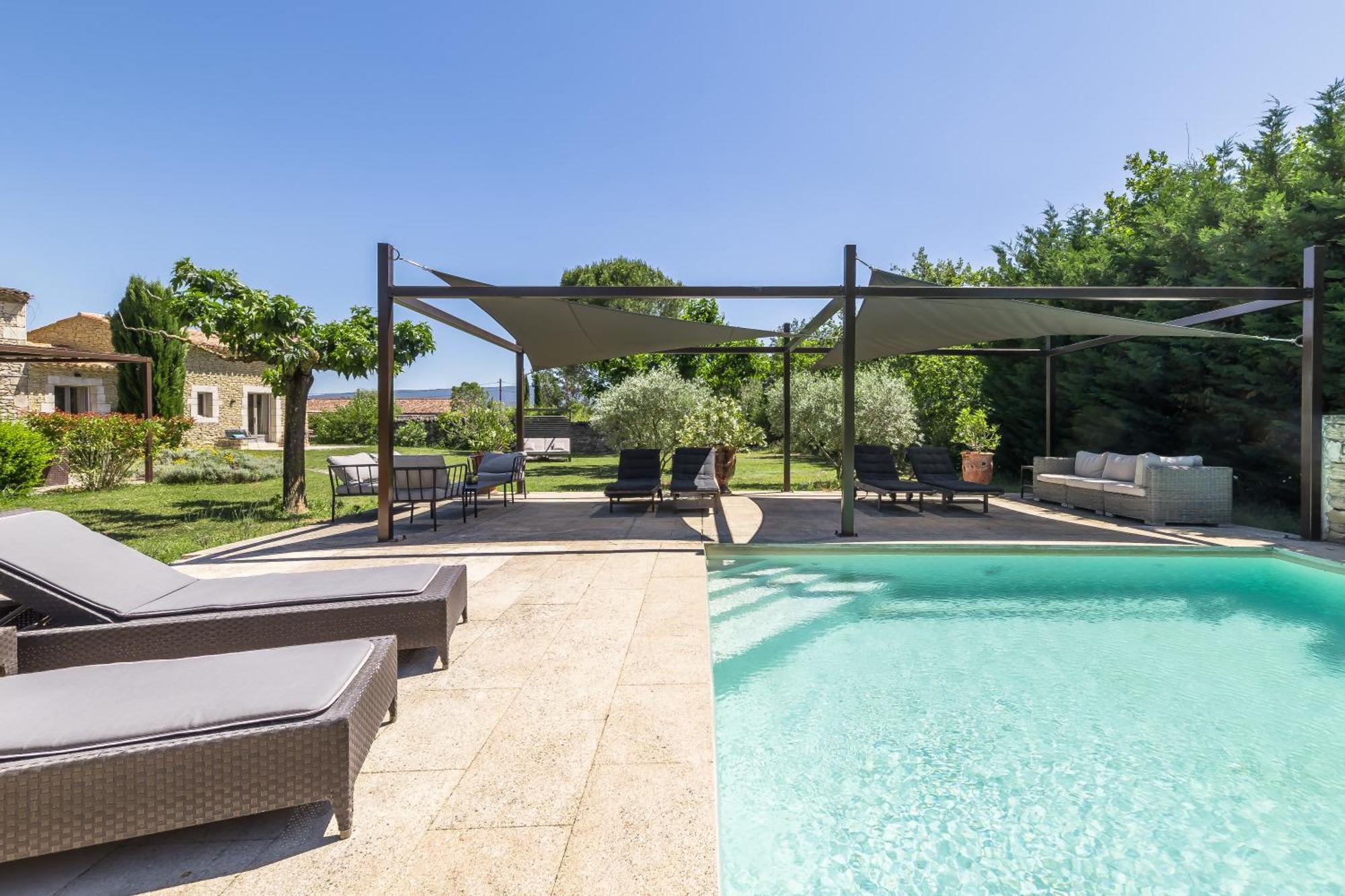 Mas Orea Gordes Exteriér fotografie