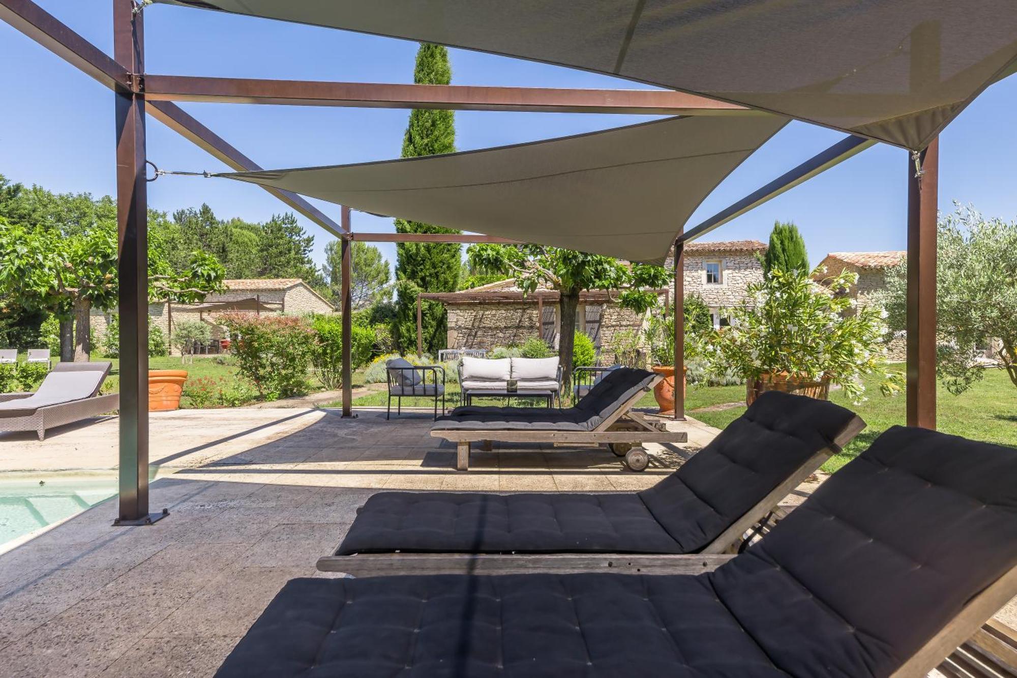 Mas Orea Gordes Exteriér fotografie