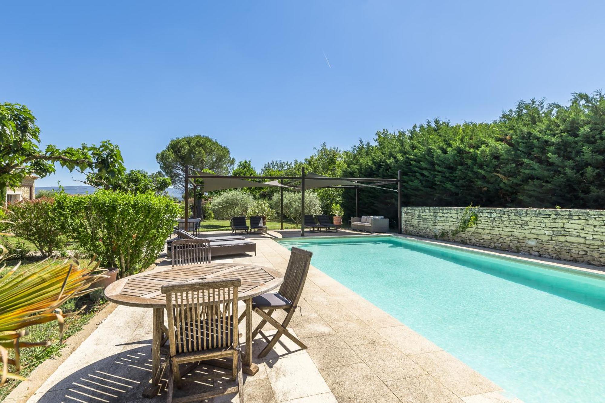 Mas Orea Gordes Exteriér fotografie