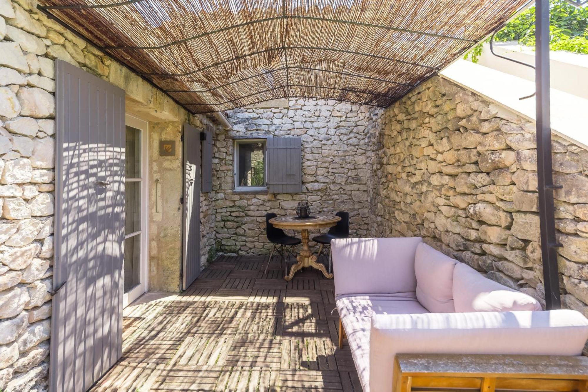 Mas Orea Gordes Exteriér fotografie