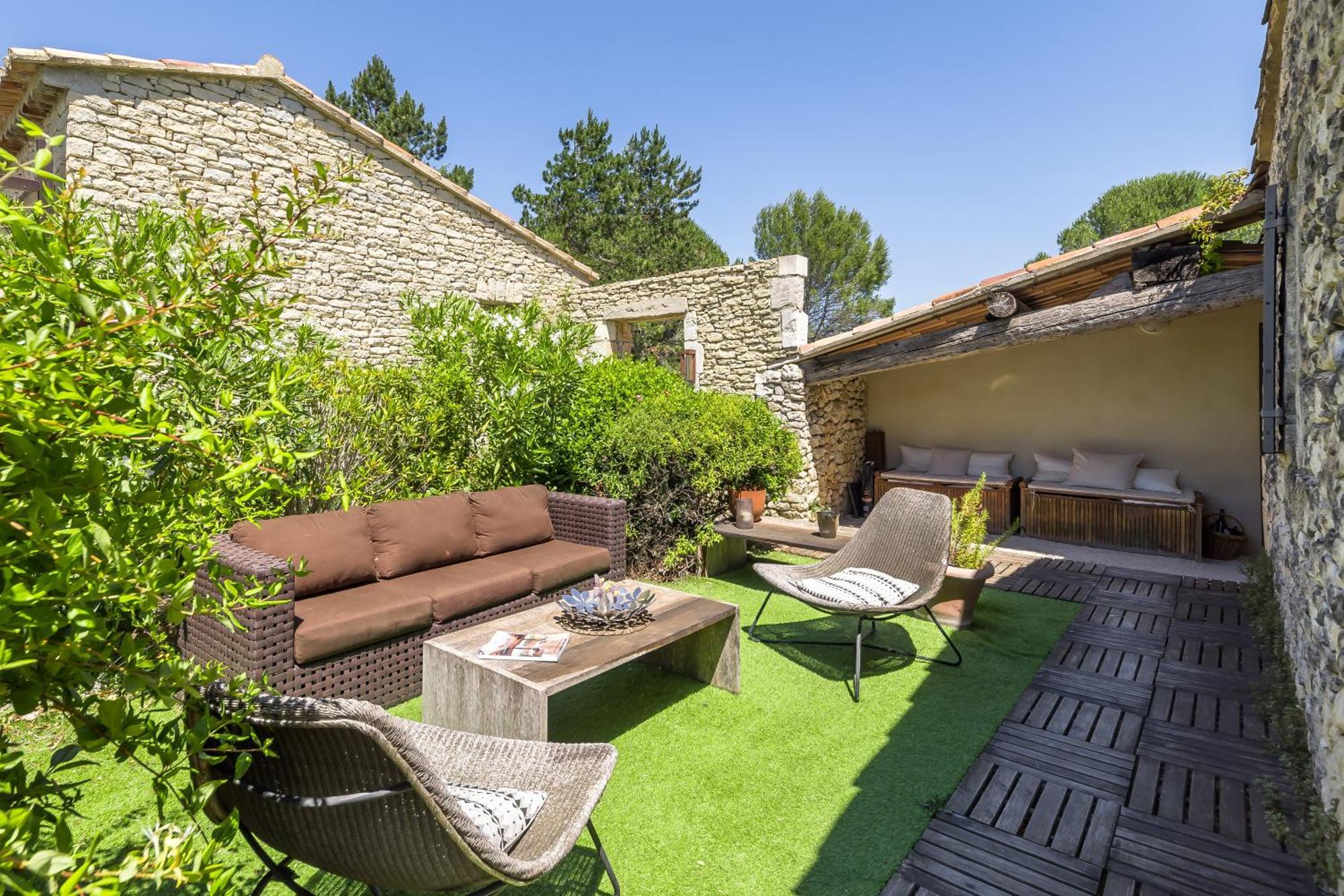 Mas Orea Gordes Exteriér fotografie