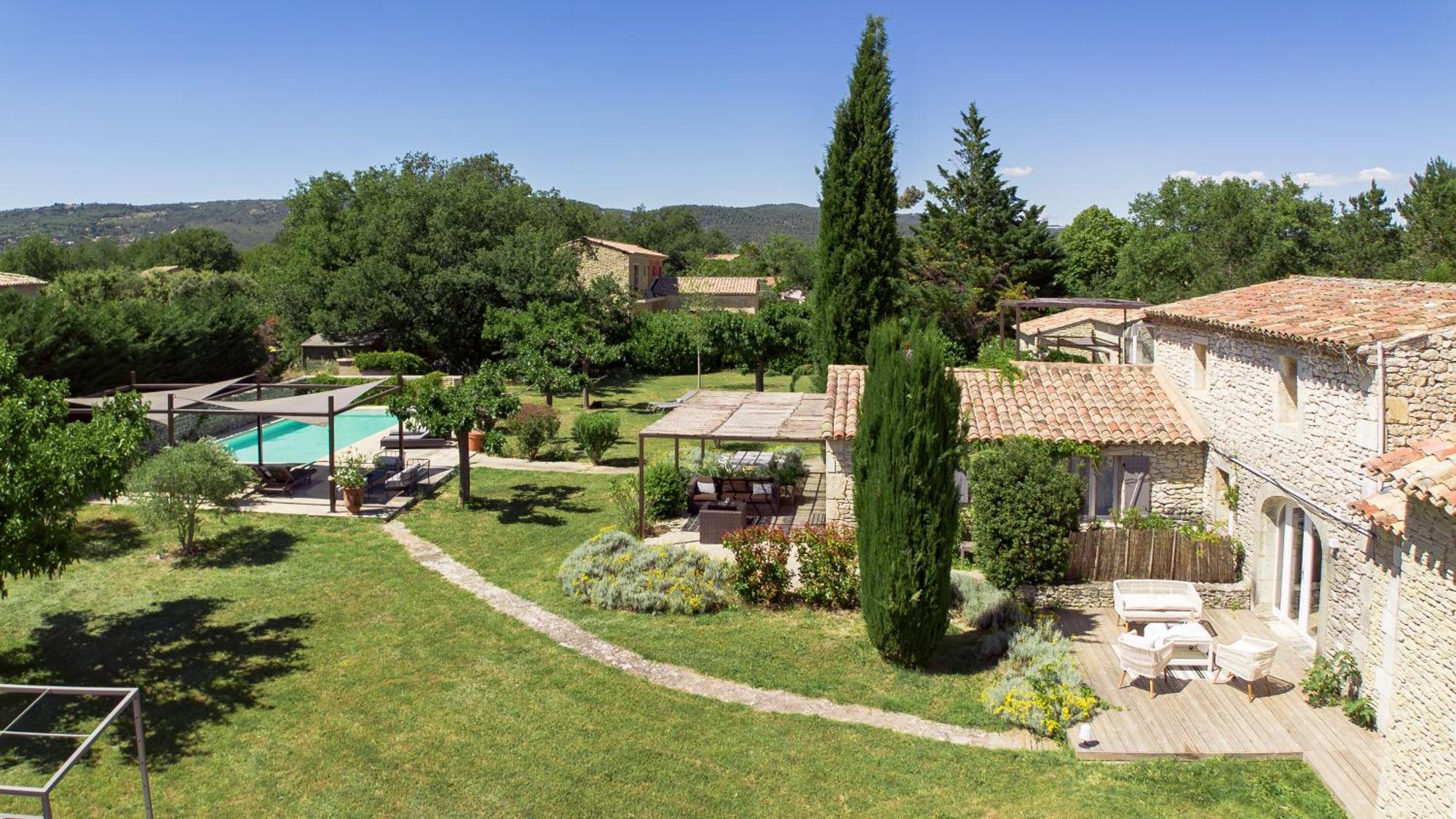 Mas Orea Gordes Exteriér fotografie