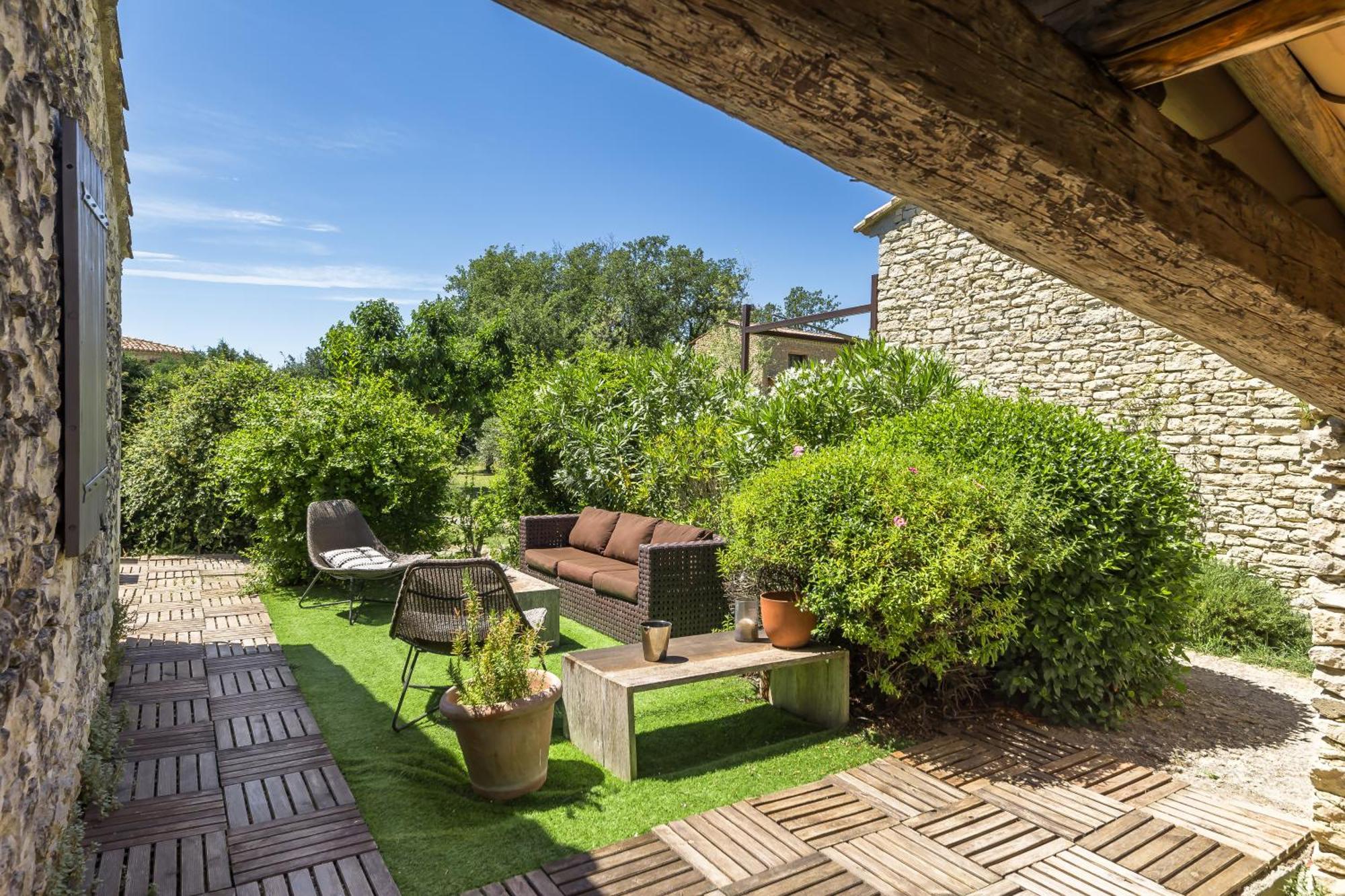 Mas Orea Gordes Exteriér fotografie