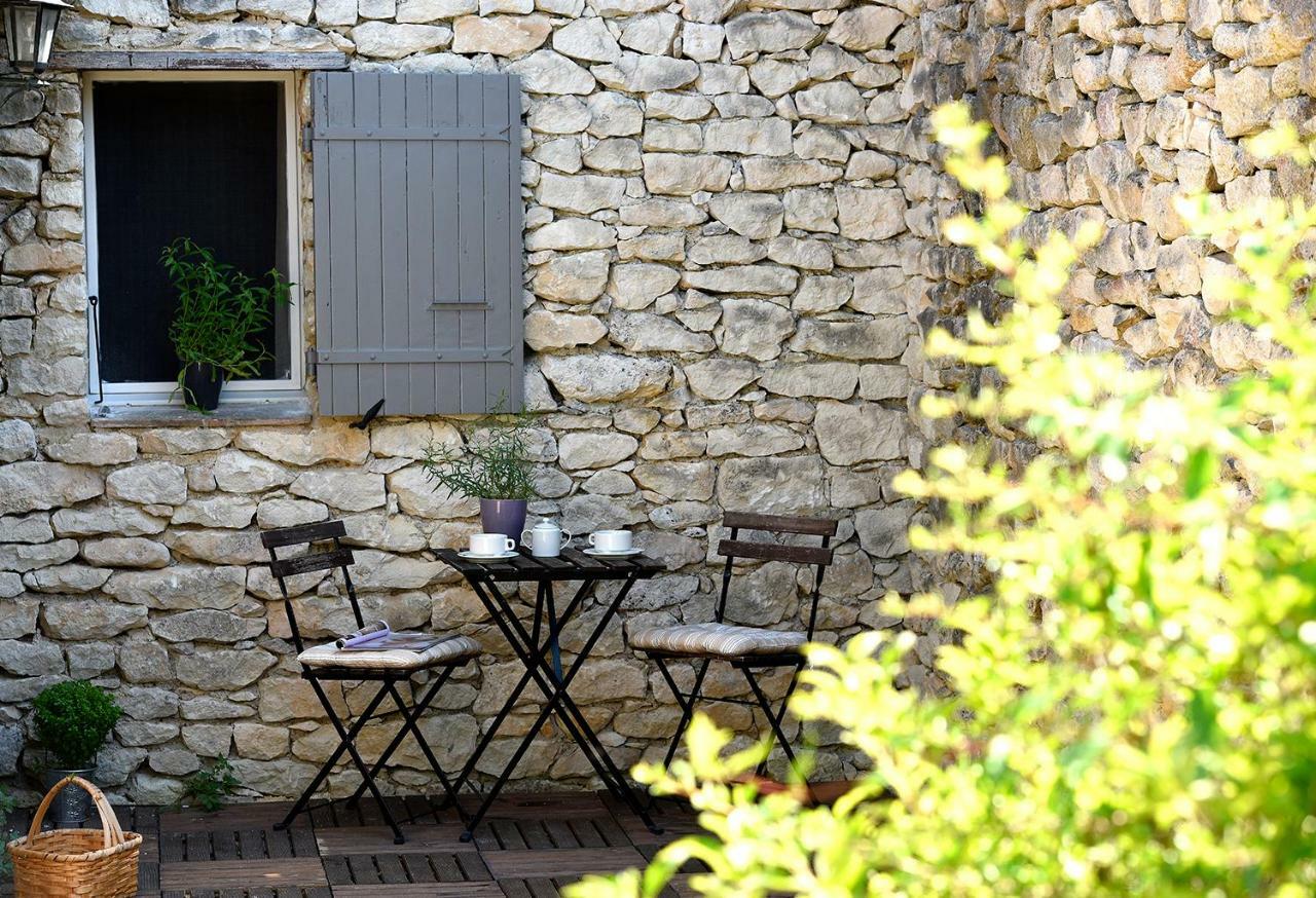 Mas Orea Gordes Exteriér fotografie